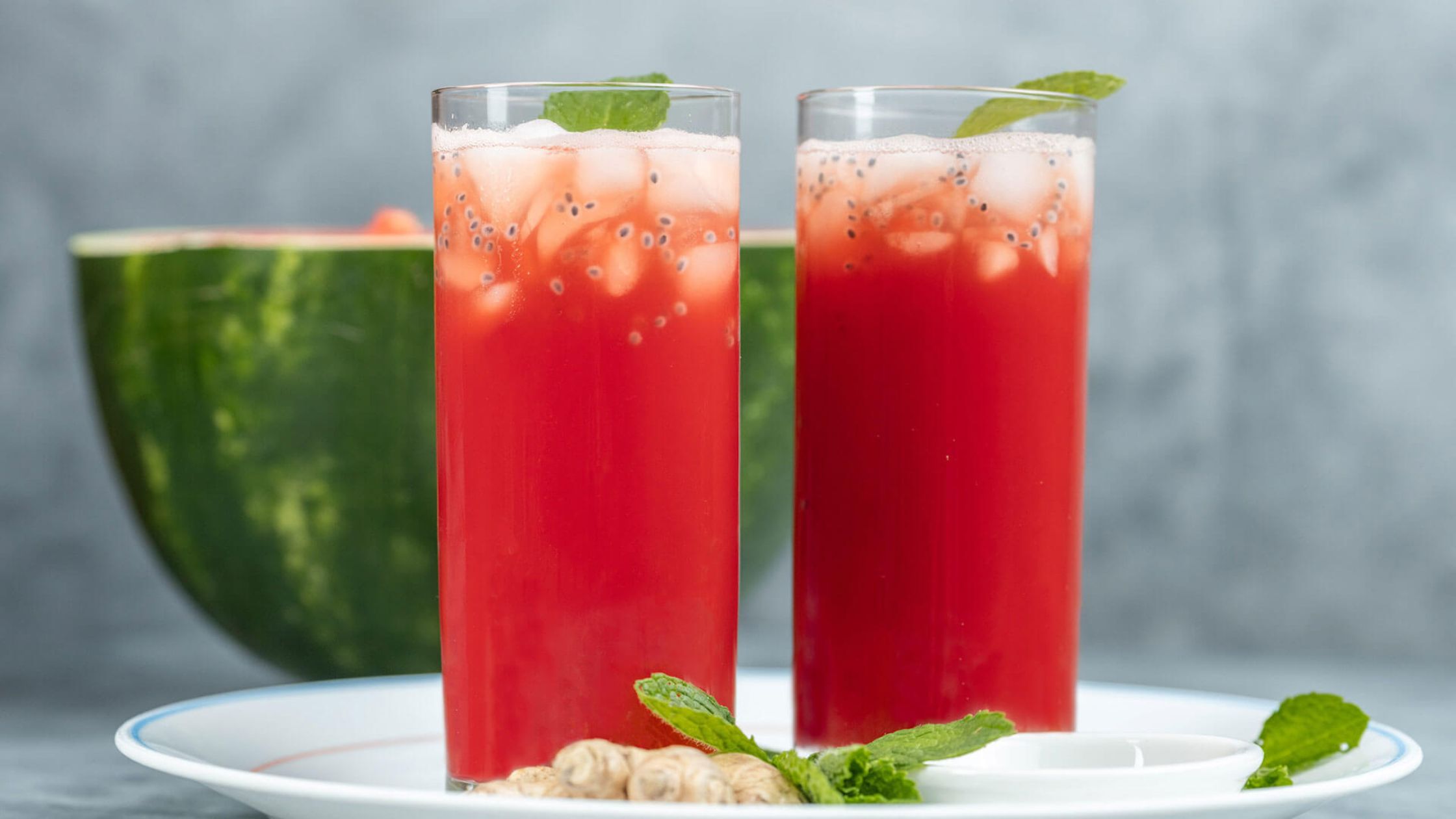 Summer Watermelon Cooler